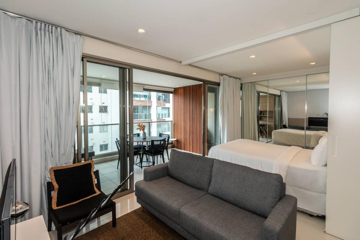 Apartamento com 1 quarto, 62m², à venda em São Paulo, Itaim Bibi