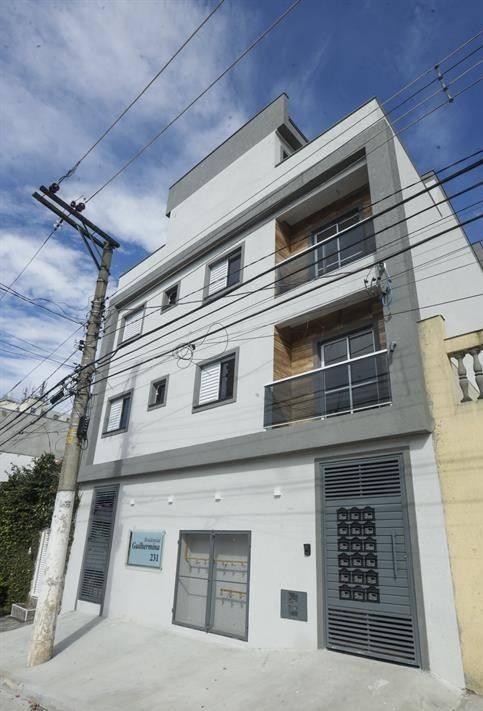 Apartamento com 2 quartos, 42m², à venda em São Paulo, Vila Romero - Faustino Imóveis