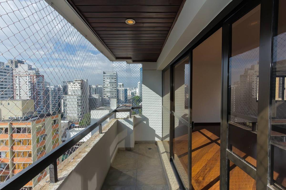 Apartamento de luxo com 4 quartos, 184m², para locação em São Paulo, Itaim Bibi