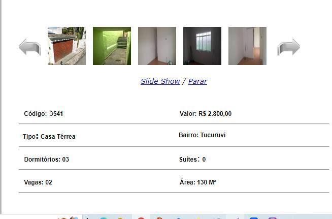 Casa com 3 quartos, 120m², para locação
