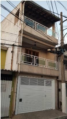 Sobrado com 2 quartos, 156m² em São Paulo, Parque Casa de Pedra